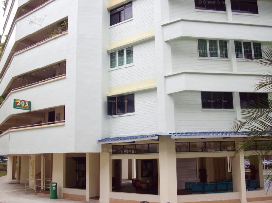 Blk 205 Jurong East View (Jurong East), HDB 3 Rooms #165932